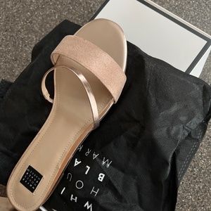White House Black Market Sandals